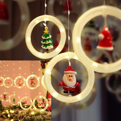 Świąteczne pierścienie LED (3m) | JOLLYRINGS