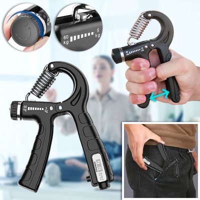 Przyrząd do ćwiczeń dłoni z licznikiem | SQUEEZEFIT