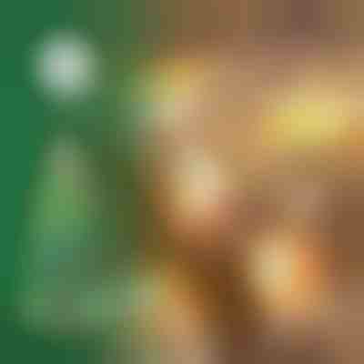 Świąteczna lampka wisząca (4 sztuki) | MERRYLIGHTS