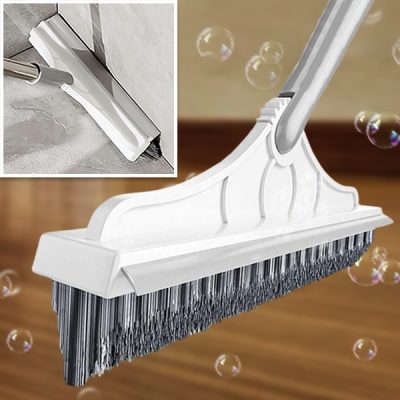 Wielofunkcyjna miotła do podłóg z obrotową głowicą 120° | BROOMY