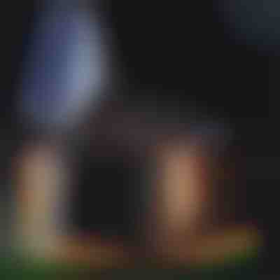 Wodoodporna lampa solarna (2 sztuki) | LUMOSTEP