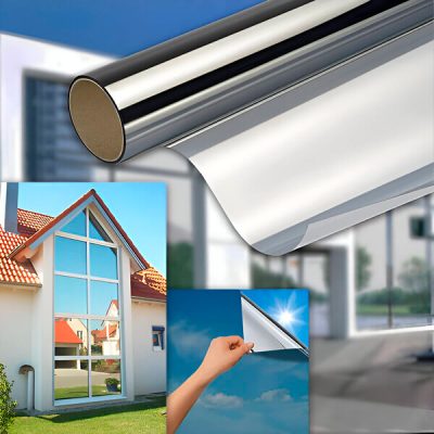 Samoprzylepna folia lustrzana (45 x 200 cm) | FOILBLISS