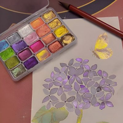 20-kolorowy zestaw do malowania akwarelami | COLORLINKE