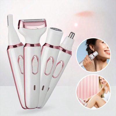 Damska golarka elektryczna 4-w-1 | LUNATRIM