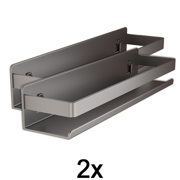 2x Półka łazienkowa | SHELVIST