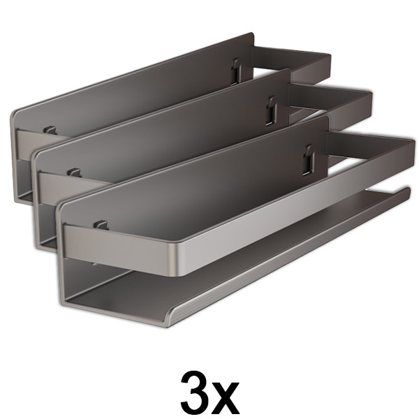 3x Półka łazienkowa | SHELVIST