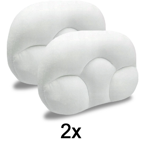 2x Poduszka Ergonomiczna – Do wszystkich pozycji snu | FLIPSLEEP