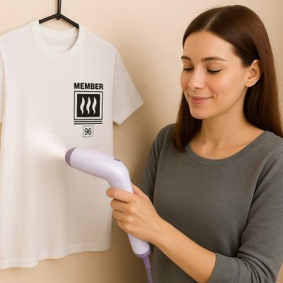 Ręczne żelazko parowe STEAMY