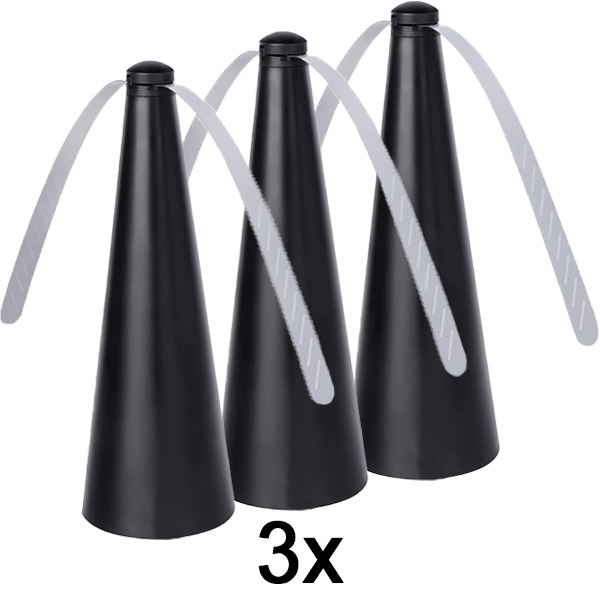 3x Automatyczny Wentylacyjny Odstraszacz Much | FLYBEGONE