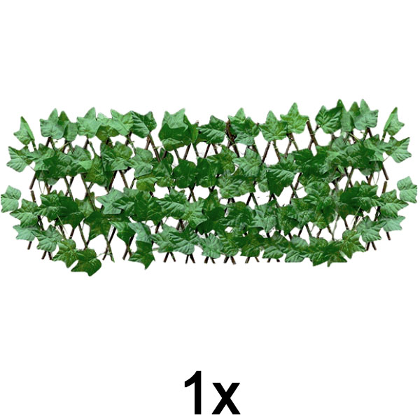 1x Dekoracyjny i praktyczny płot na taras i do ogrodu | GREENFENCE