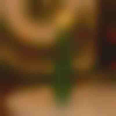 Migocząca świeca świąteczna bez płomienia | CANDLETREE