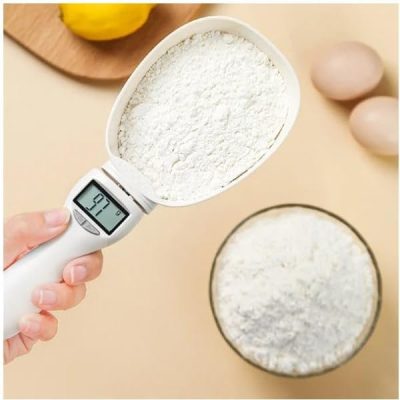 Cyfrowa łyżka miarowa z wagą - od 1 g do 800 g, 4 jednostki | MERASPOON